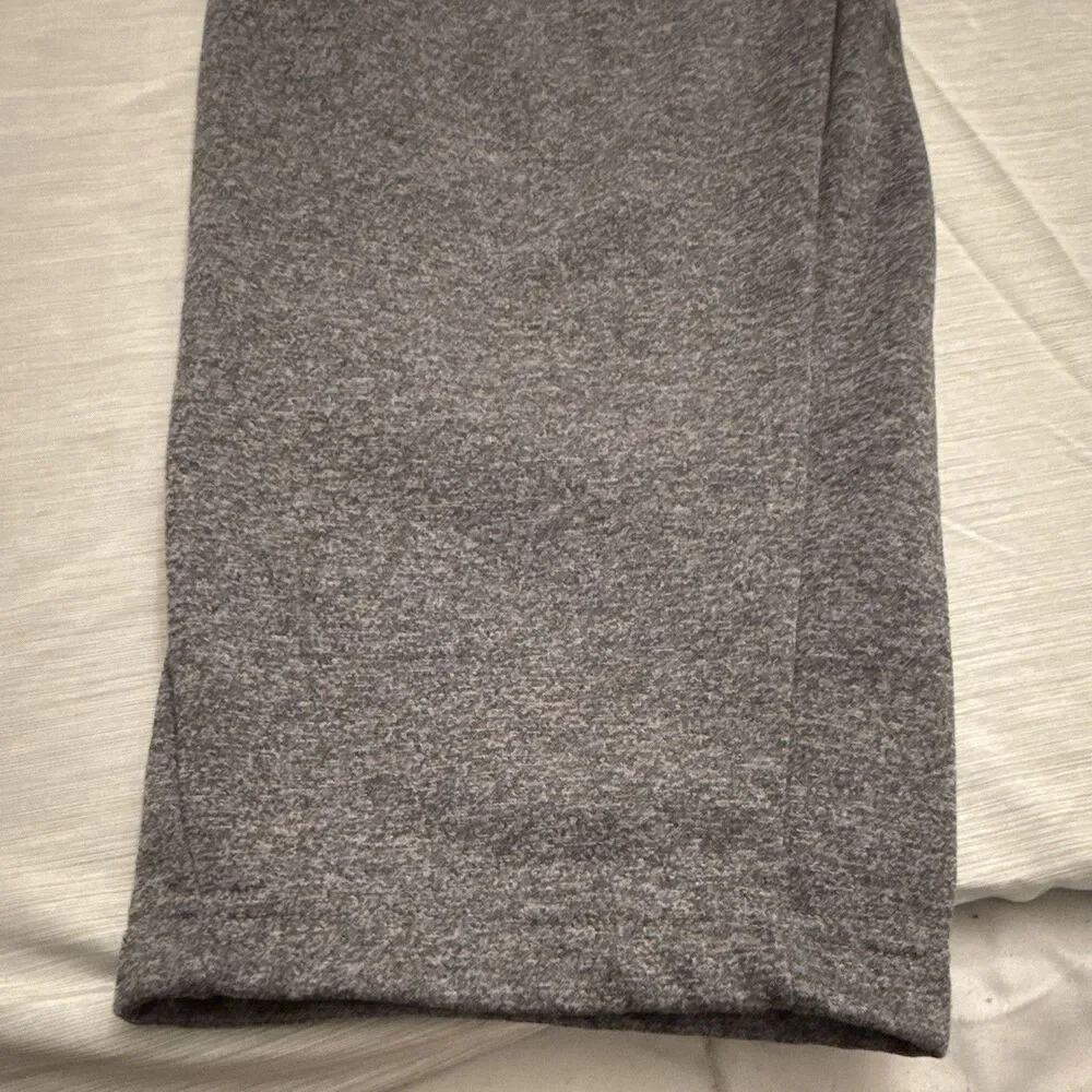 Nike Dri-FIT Sweat Pants Gray/ Charcoal Spackle Mens XL Standard Fit Comfy